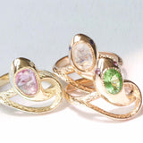 Ophidia Ring / Moonstone By Ides