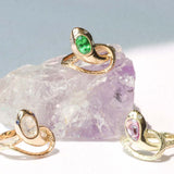 Ophidia Ring / Moonstone By Ides