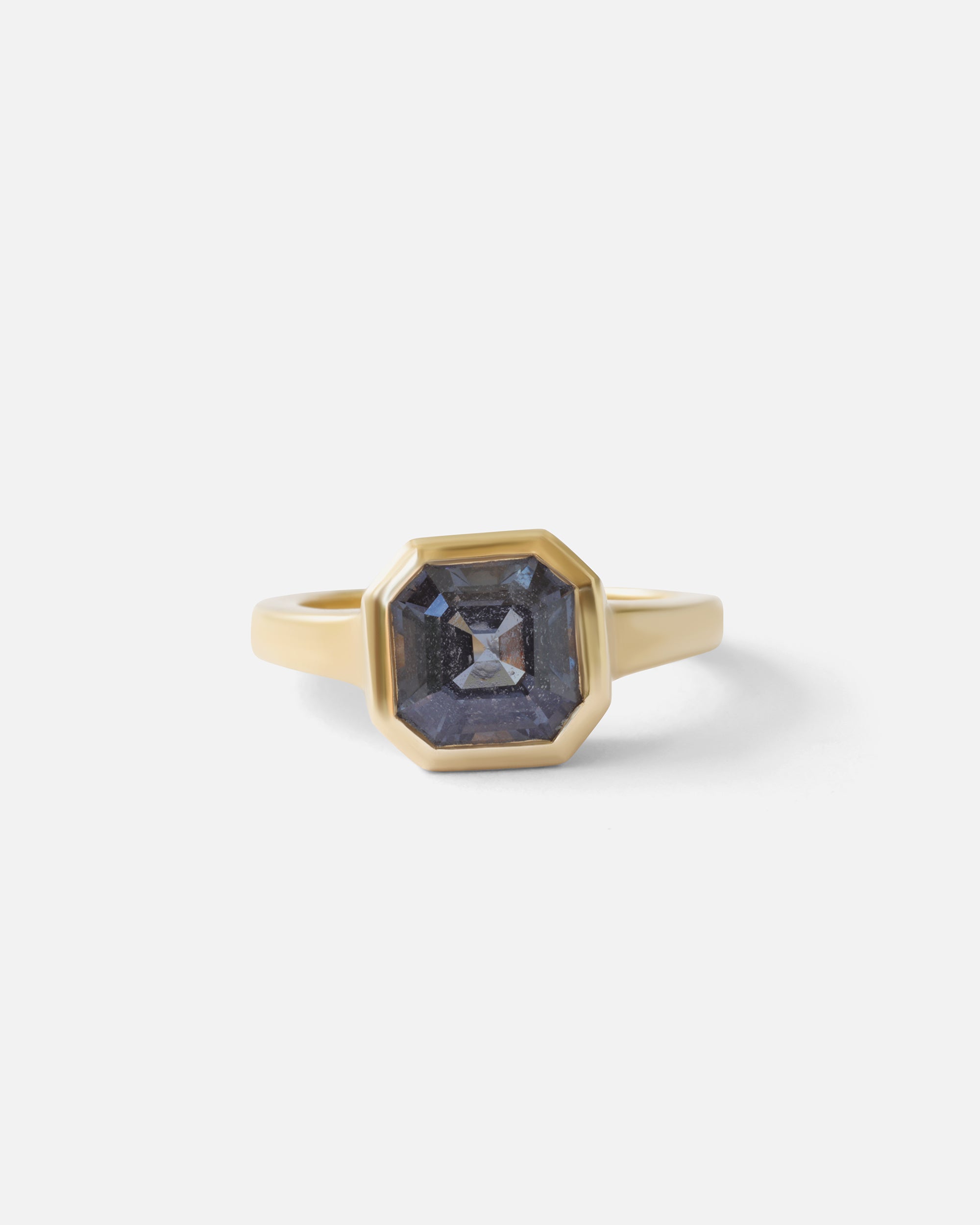 Grey Spinel Ring By Bree Altman