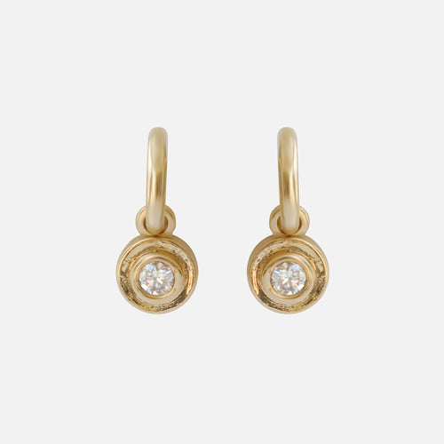 Hoops / Diamond Drops By Bree Altman in earrings Category