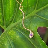 Ornata Ophidia Pendant By Ides