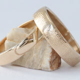 Sparkling Crescent Band By Young Sun Song