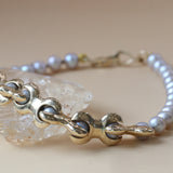 Lifestyle shot of X Bracelet / 3mm