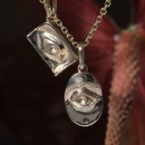 Photo of Intagliaux Pendant and Intagliaux Oval Pendant