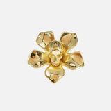 Front view of Fleur D'Enfer / Large Ring