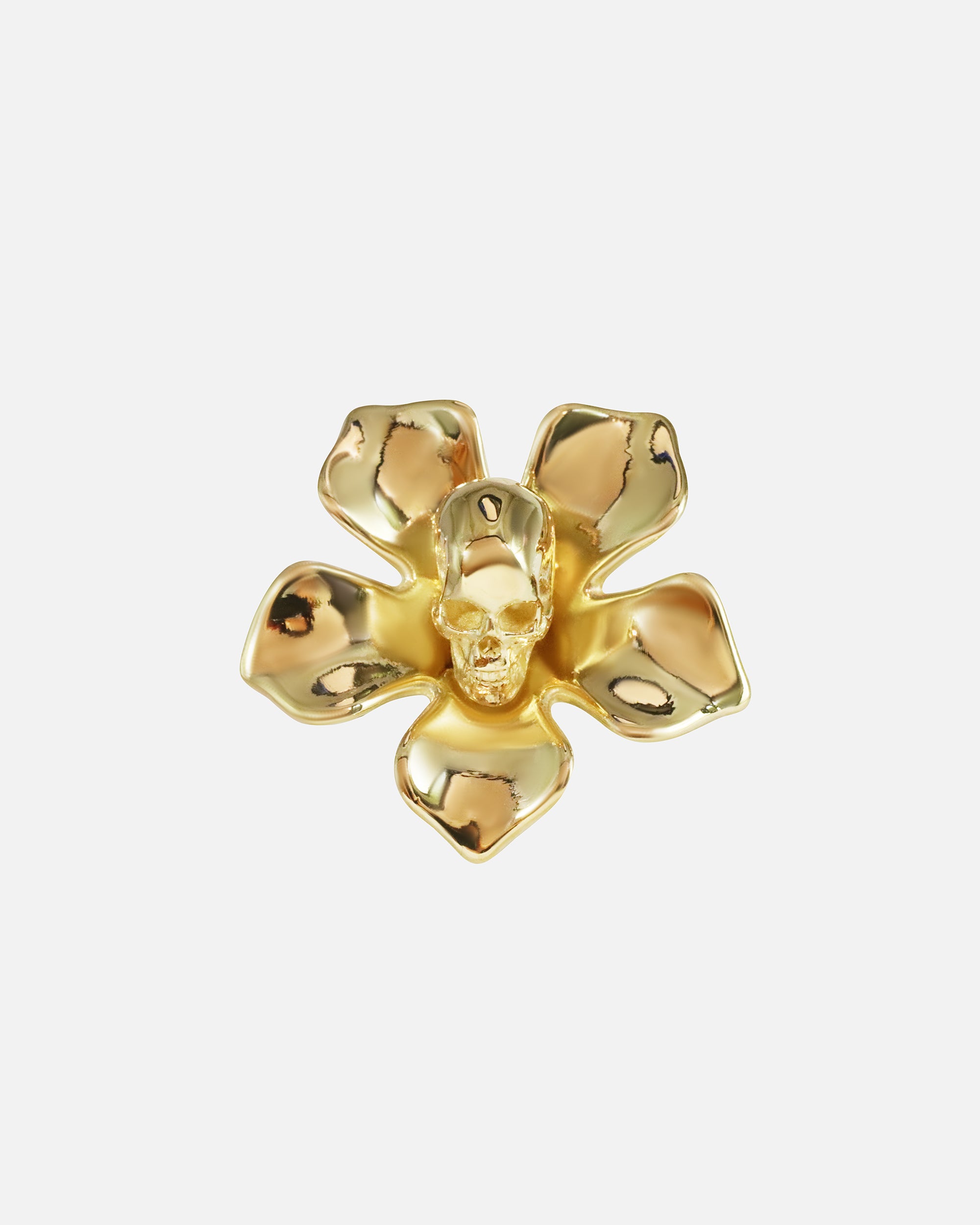 Front view of Fleur D'Enfer / Large Ring