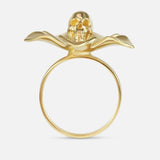 Top view of Fleur D'Enfer / Large Ring