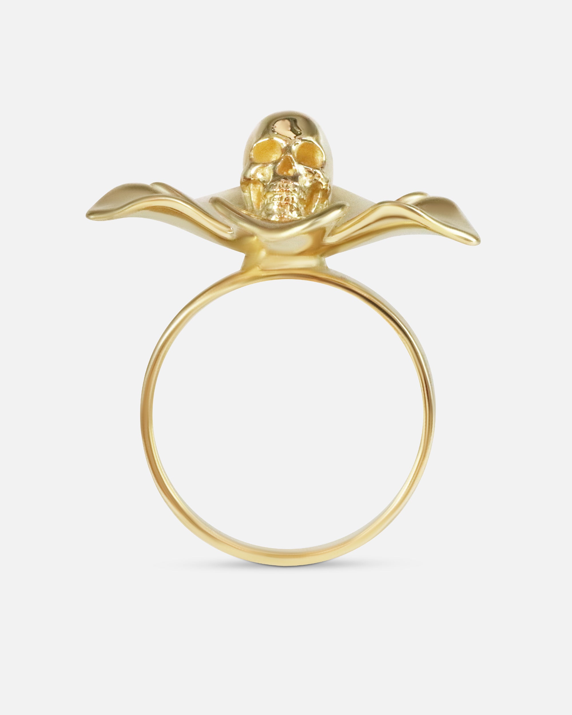 Top view of Fleur D'Enfer / Large Ring