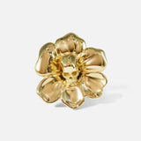 Front view of Fleur D'Enfer / X Large Ring