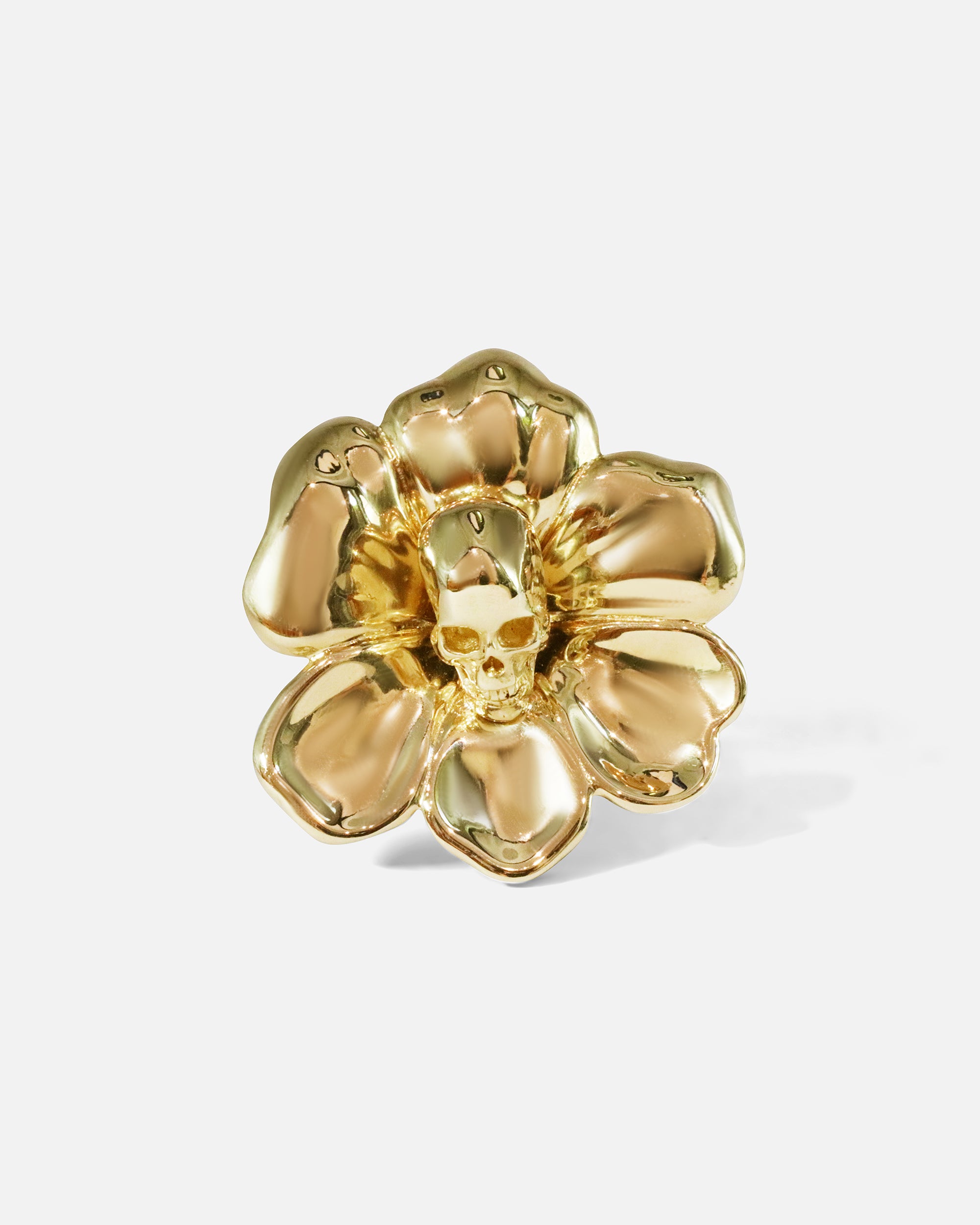 Front view of Fleur D'Enfer / X Large Ring