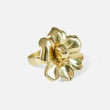 Side view of Fleur D'Enfer / X Large Ring