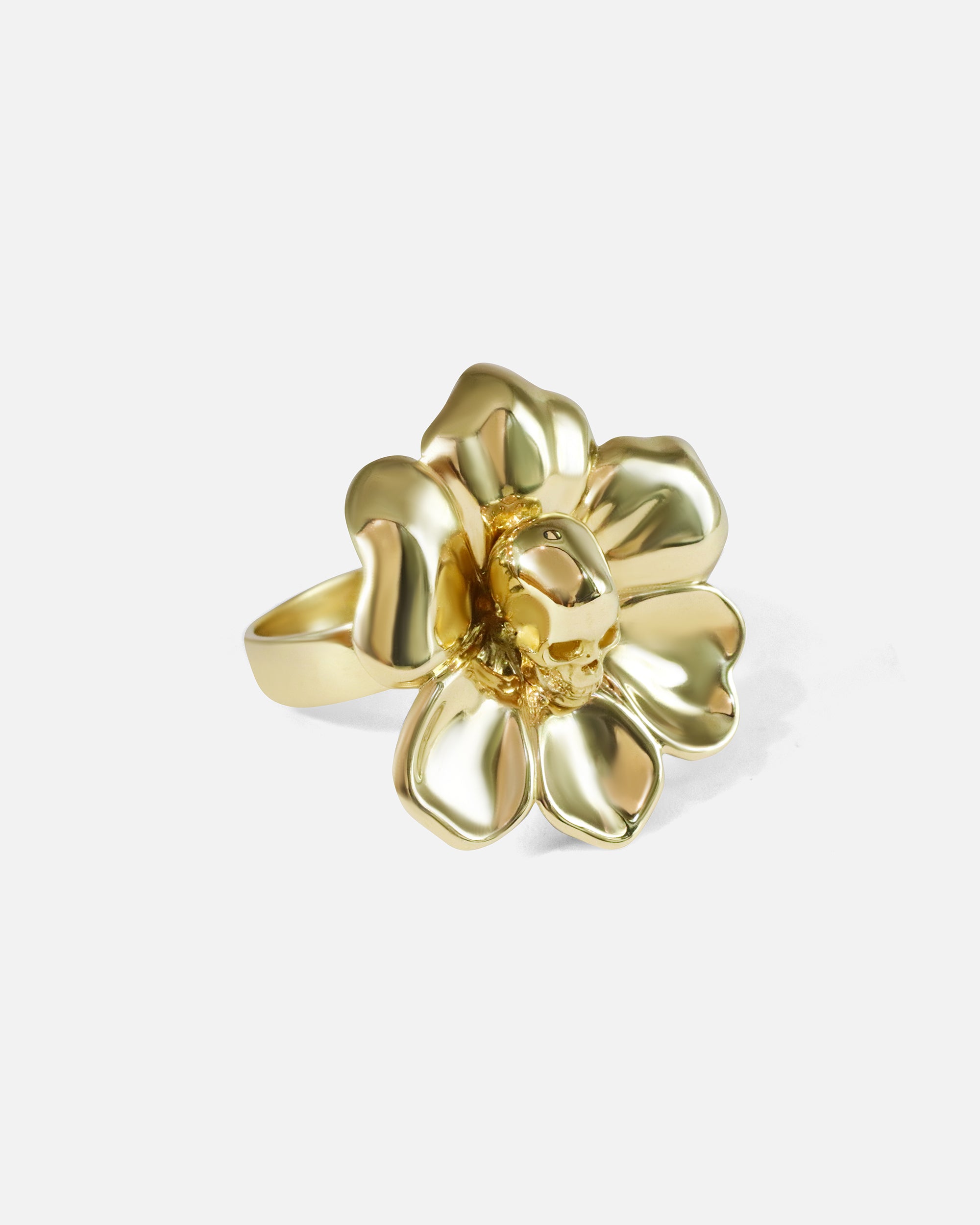 Side view of Fleur D'Enfer / X Large Ring