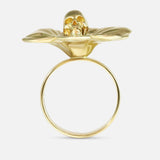 Top view of Fleur D'Enfer / X Large Ring