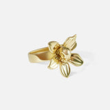 Side view of Fleur D'Enfer / Small Ring