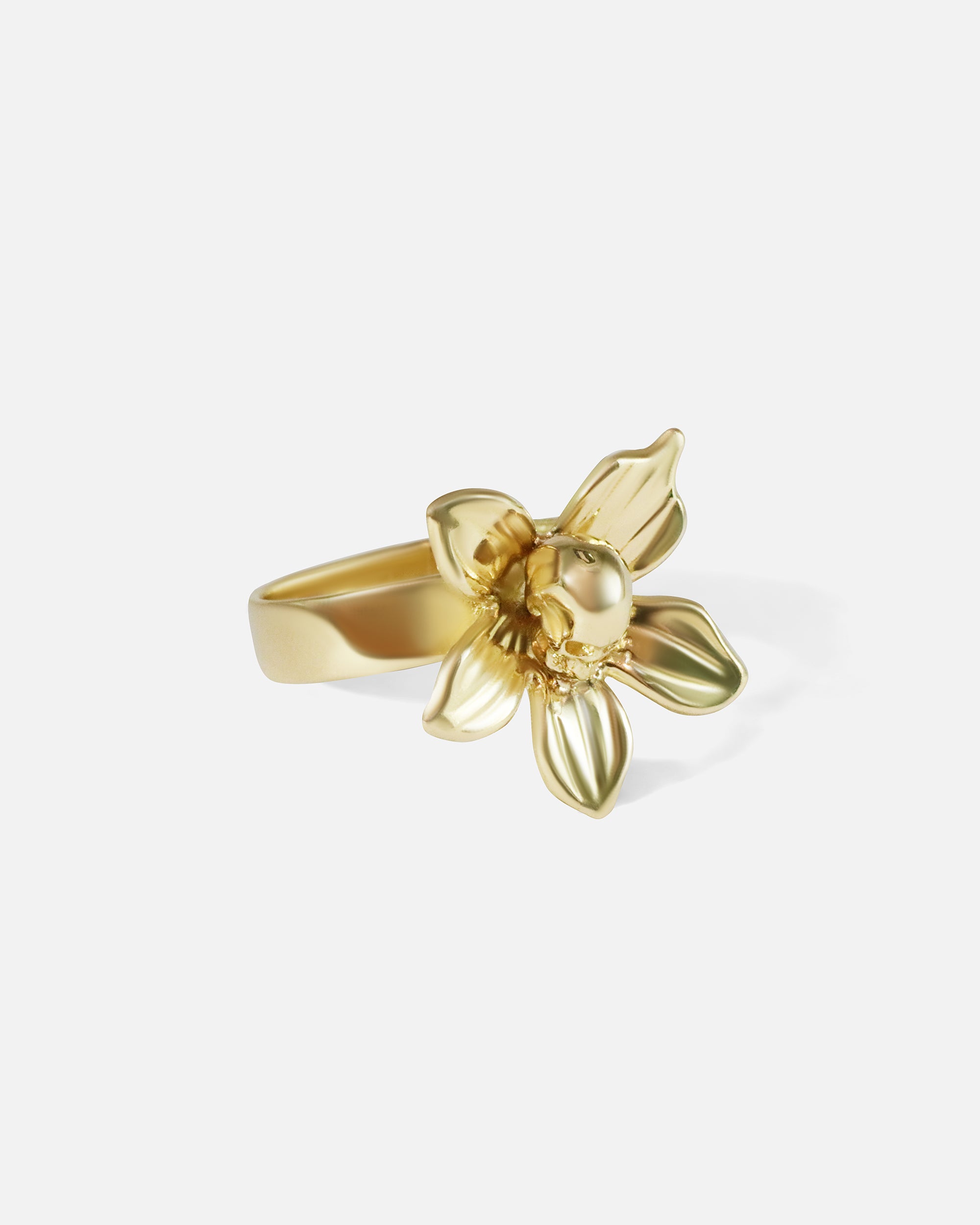 Side view of Fleur D'Enfer / Small Ring