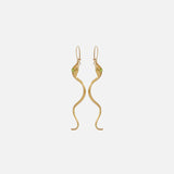 Ornata Ophidia Shepherd Hook Earrings By Ides