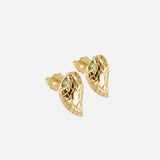Ornata Ophidia Stud Earrings By Ides