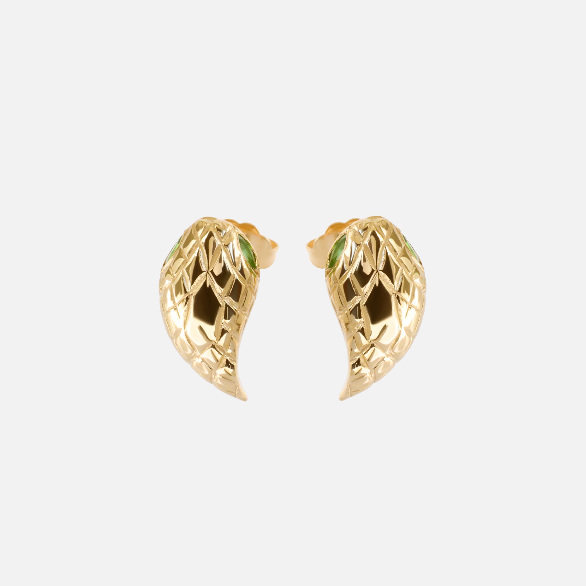 Ornata Ophidia Stud Earrings By Ides