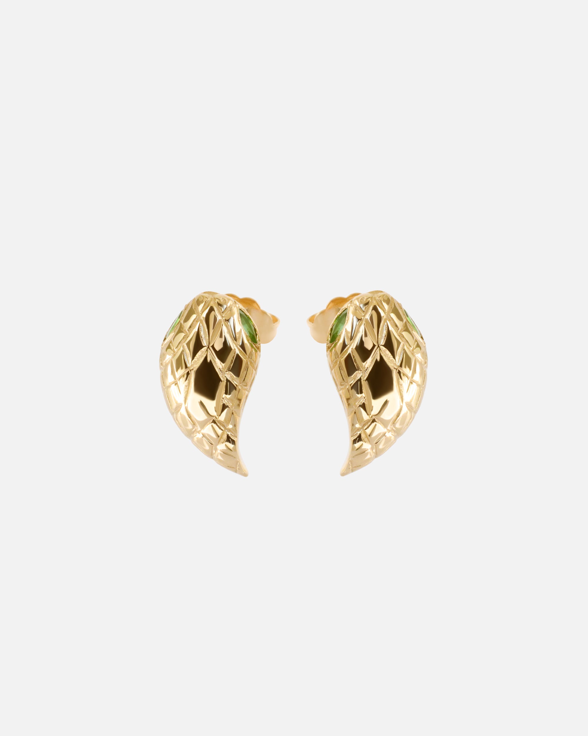 Ornata Ophidia Stud Earrings By Ides