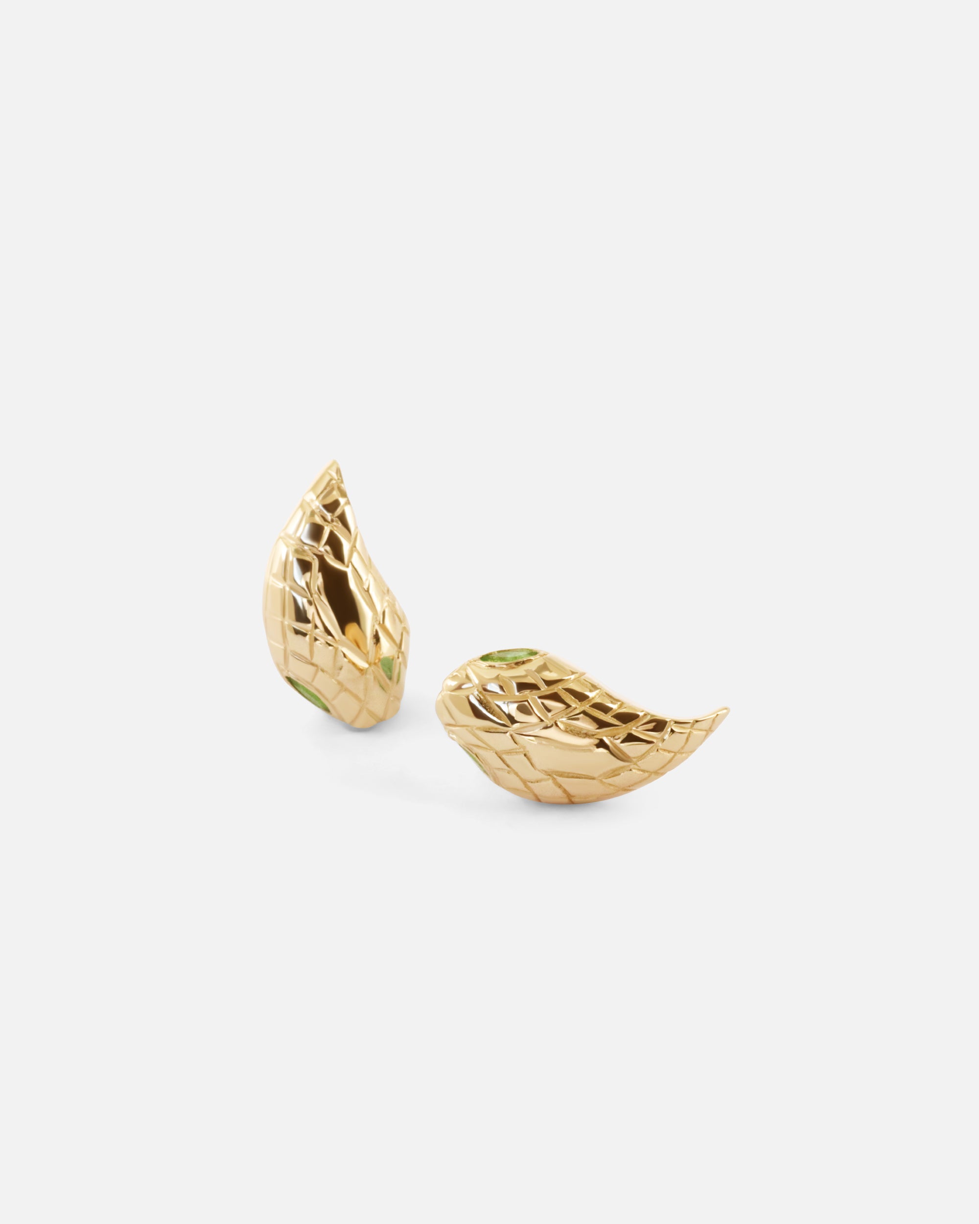 Ornata Ophidia Stud Earrings By Ides