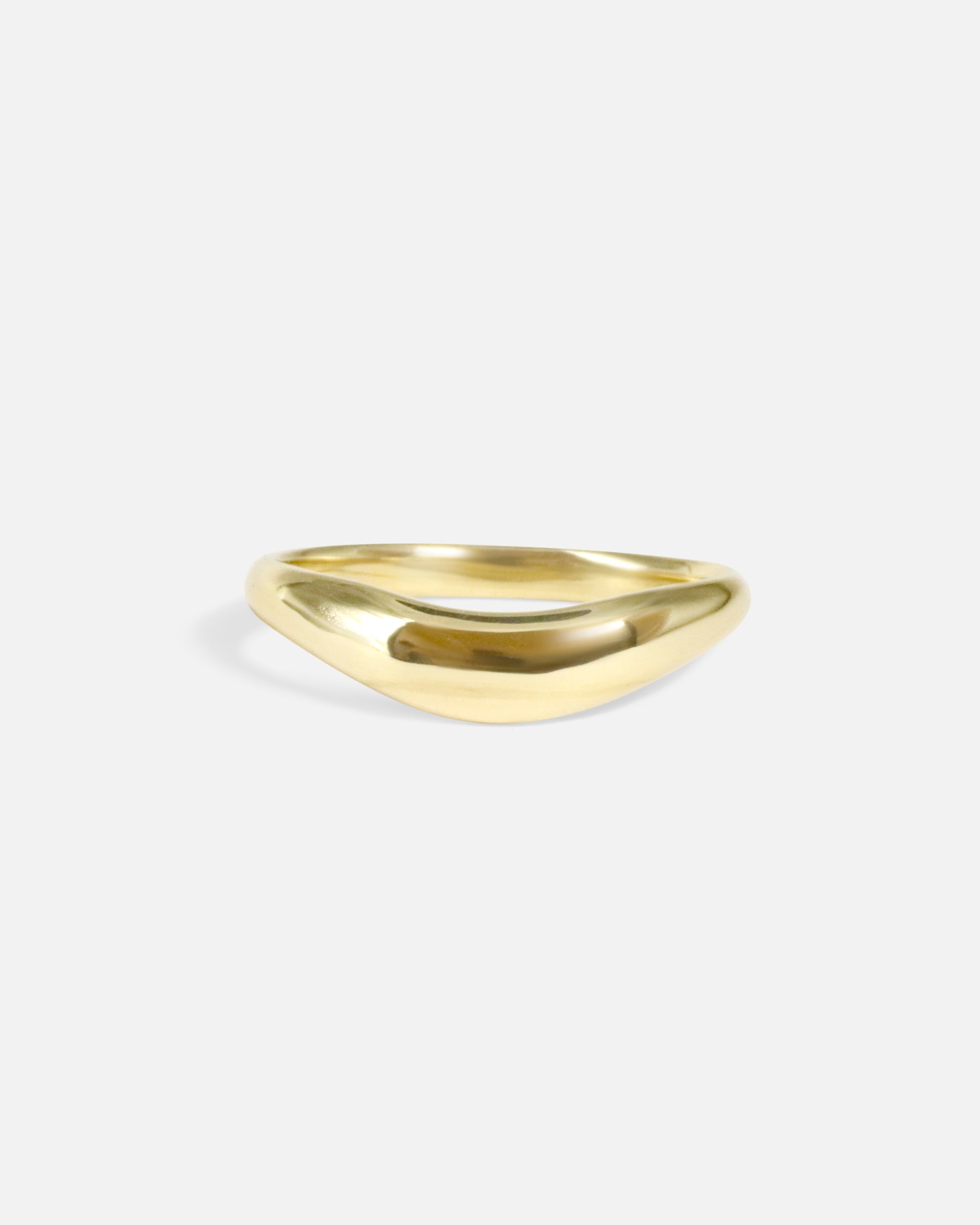 Front view of Wide Curve Band by Joko