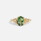 Front view of Aster Ring by Kestrel Dillon