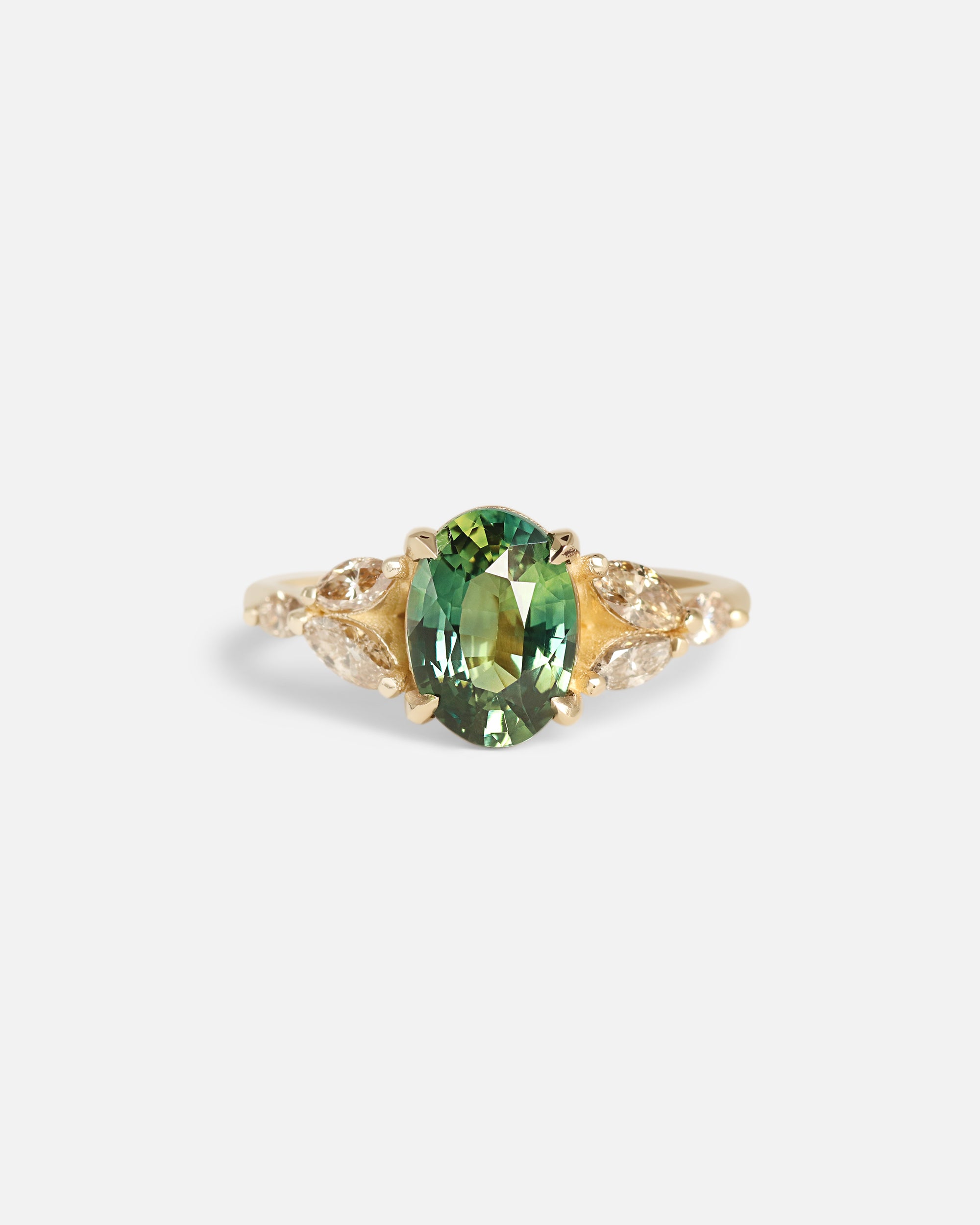 Front view of Aster Ring by Kestrel Dillon
