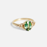 Side view of Aster Ring by Kestrel Dillon