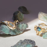 Pear Dip Ring By Kestrel Dillon