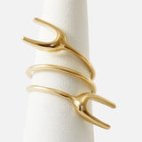 Double X Ring By Lucia B Marti