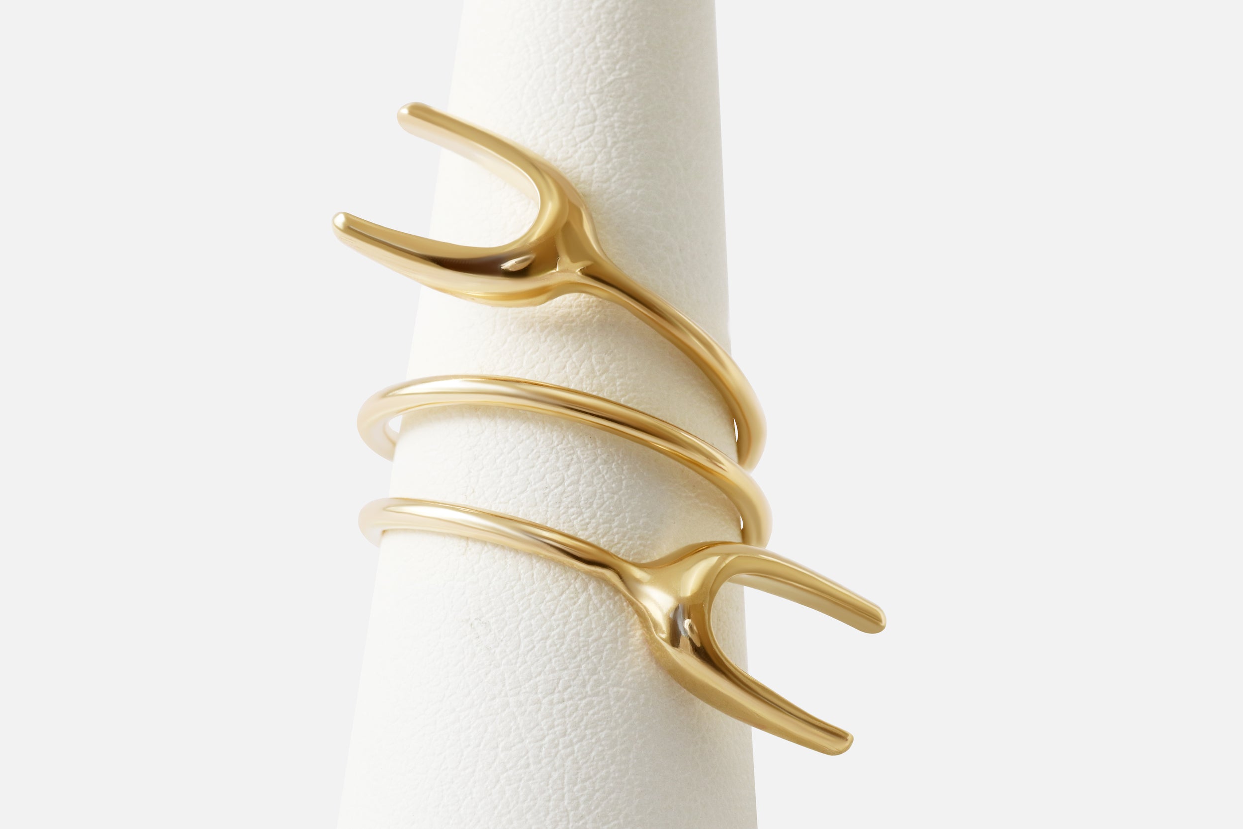 Double X Ring By Lucia B Marti