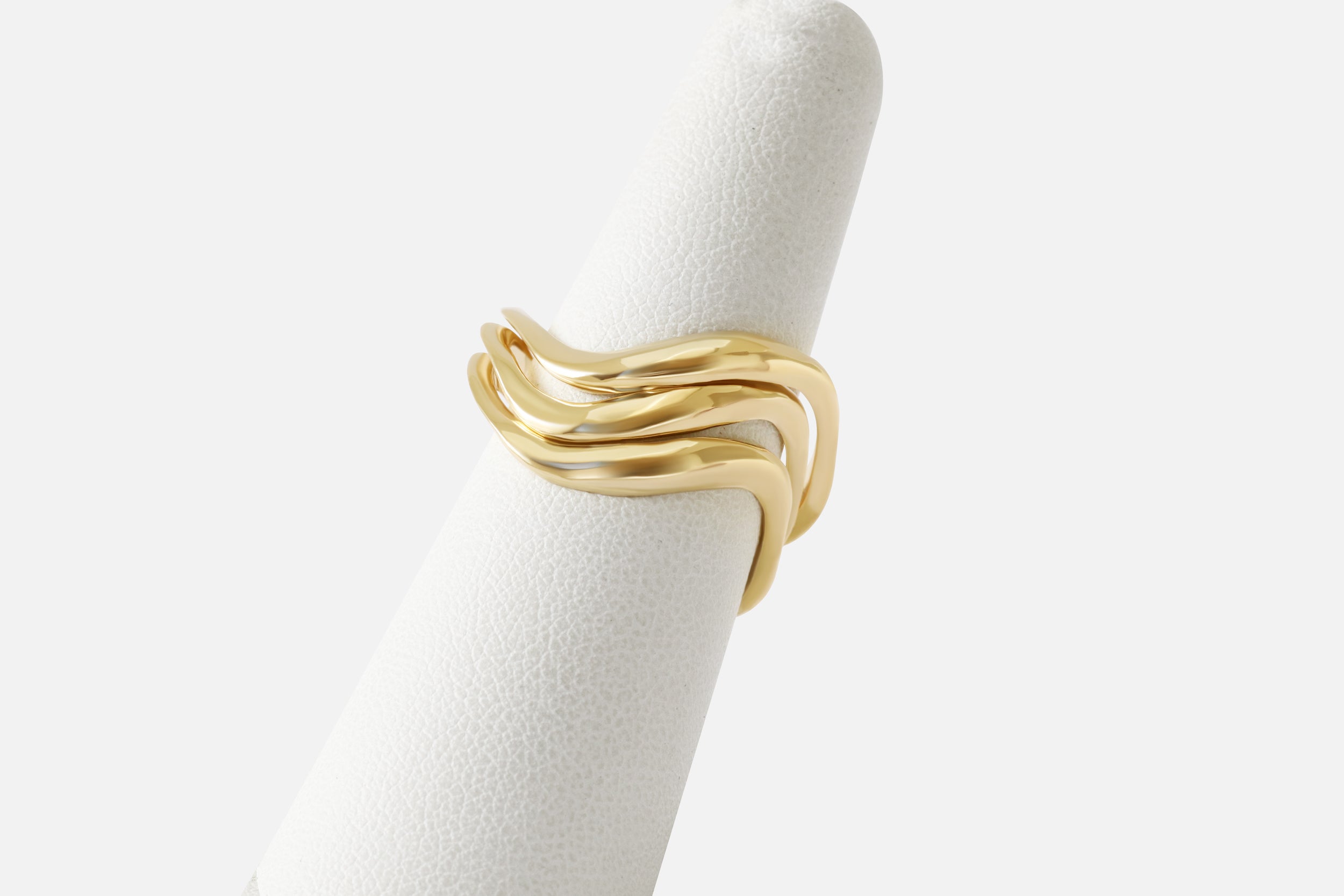 Twist Stack Rings By Lucia B Marti