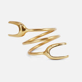 Side view of Double X Ring