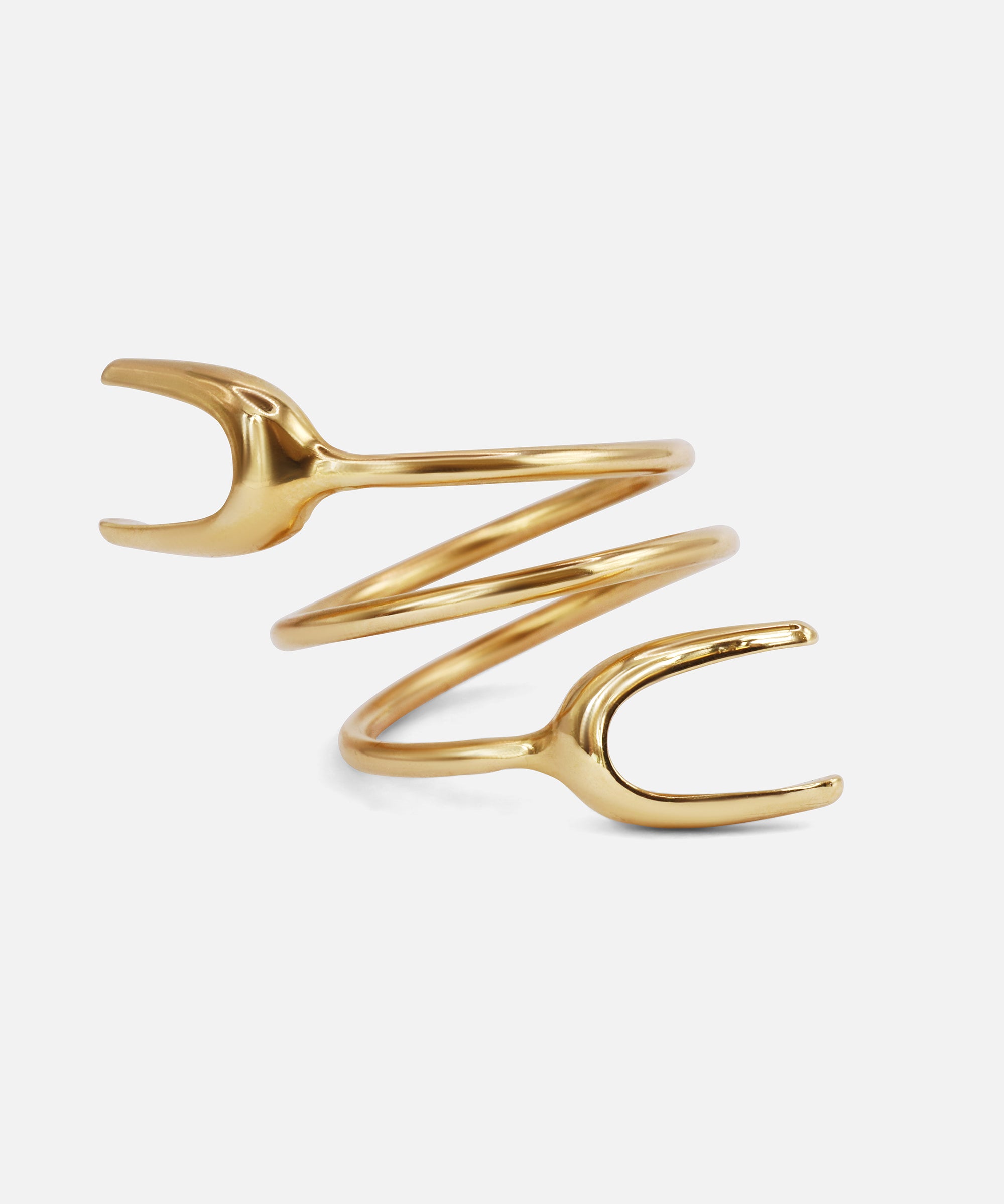 Side view of Double X Ring