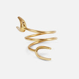 Front view of Double X Ring