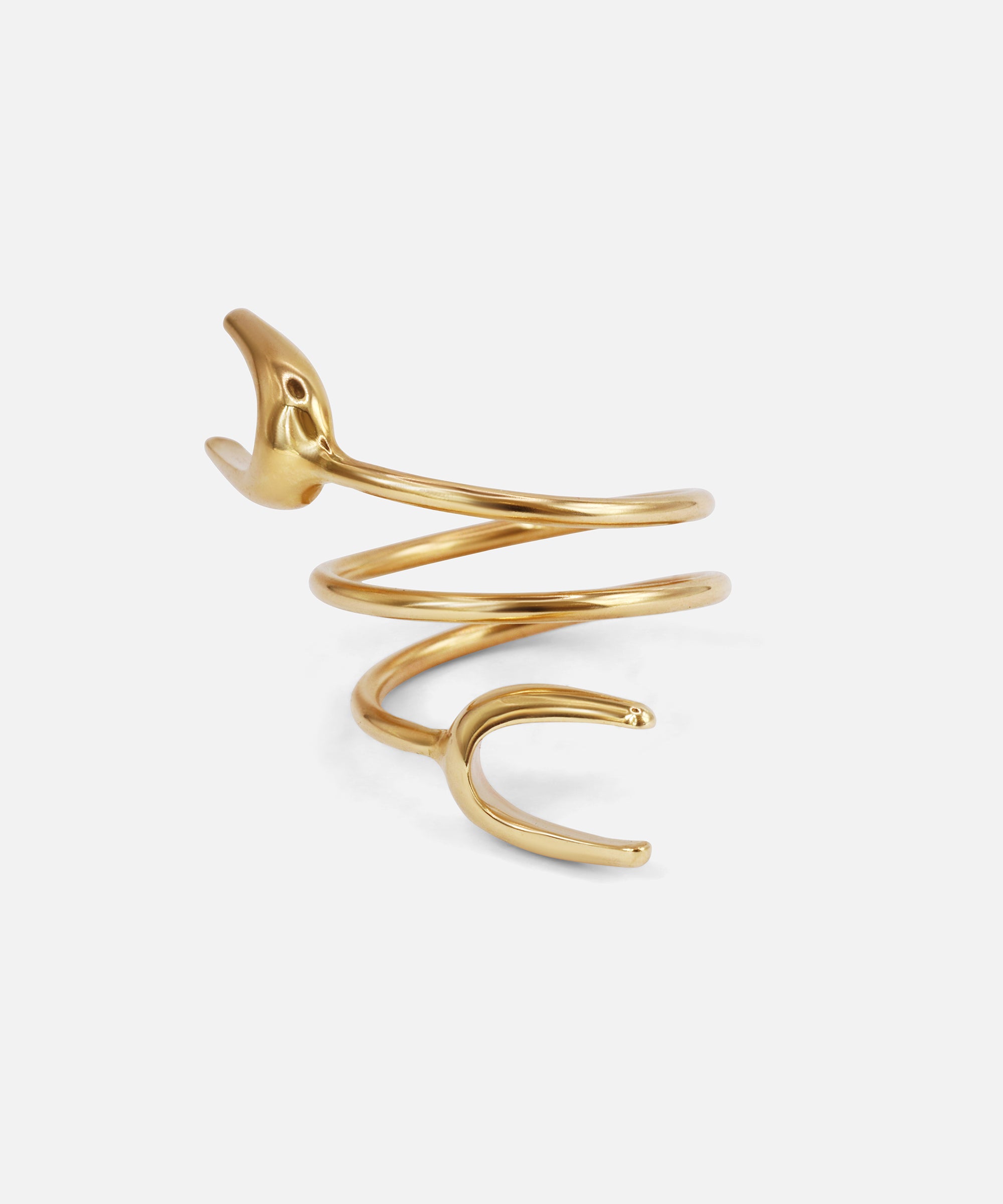 Front view of Double X Ring