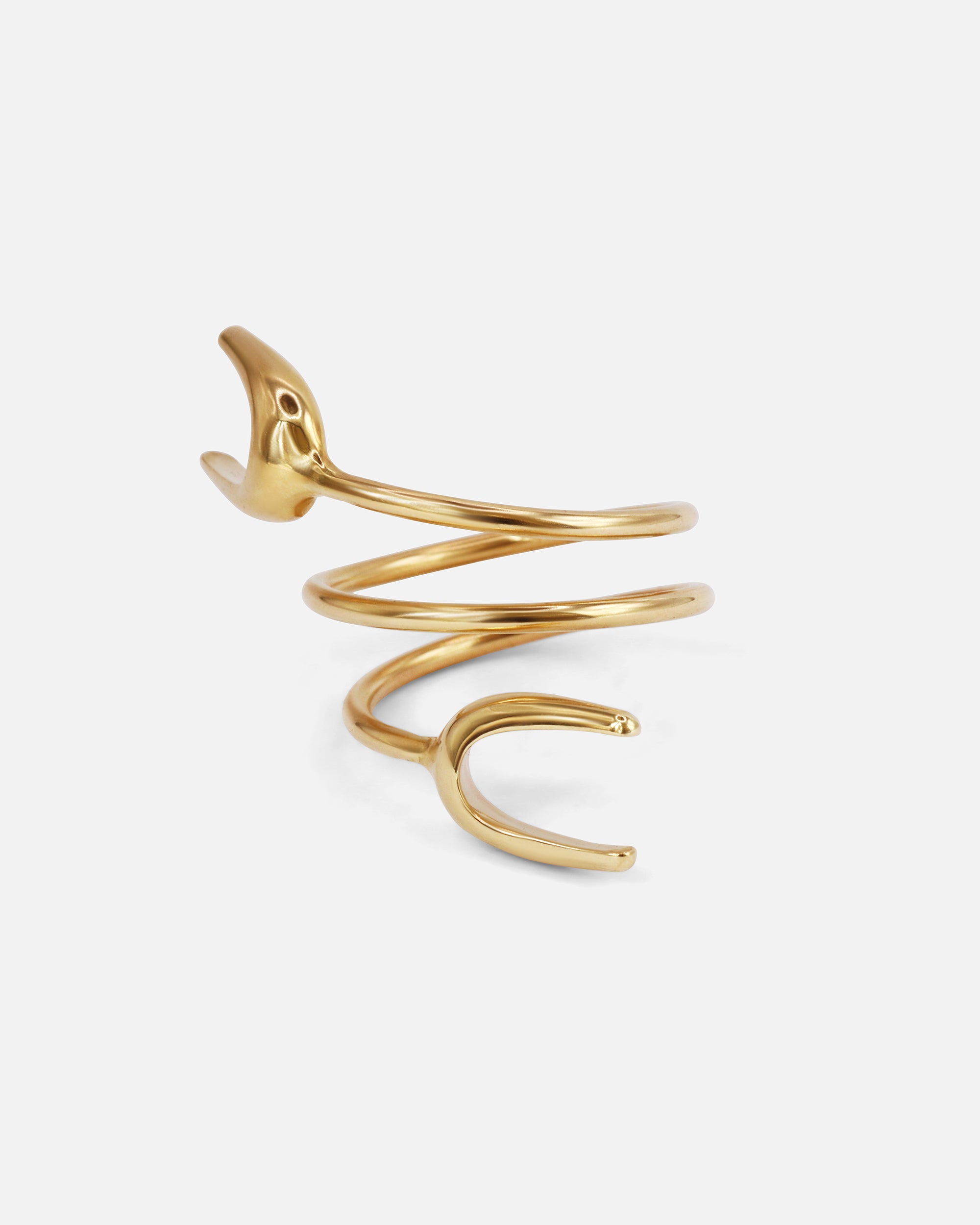 Front view of Double X Ring