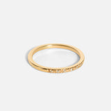 Side view of Diamond Flat Band by Nishi