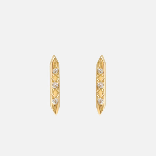 Diamond Arrow / Studs By Nishi in Earrings Category