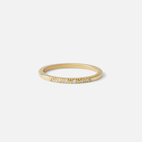 Diamond Flat Band By Nishi in rings Category