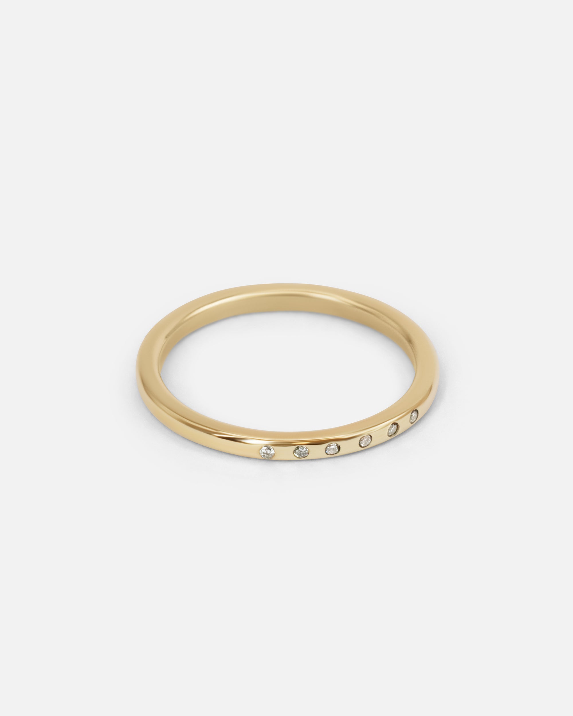 Diamond Flat Band By Nishi