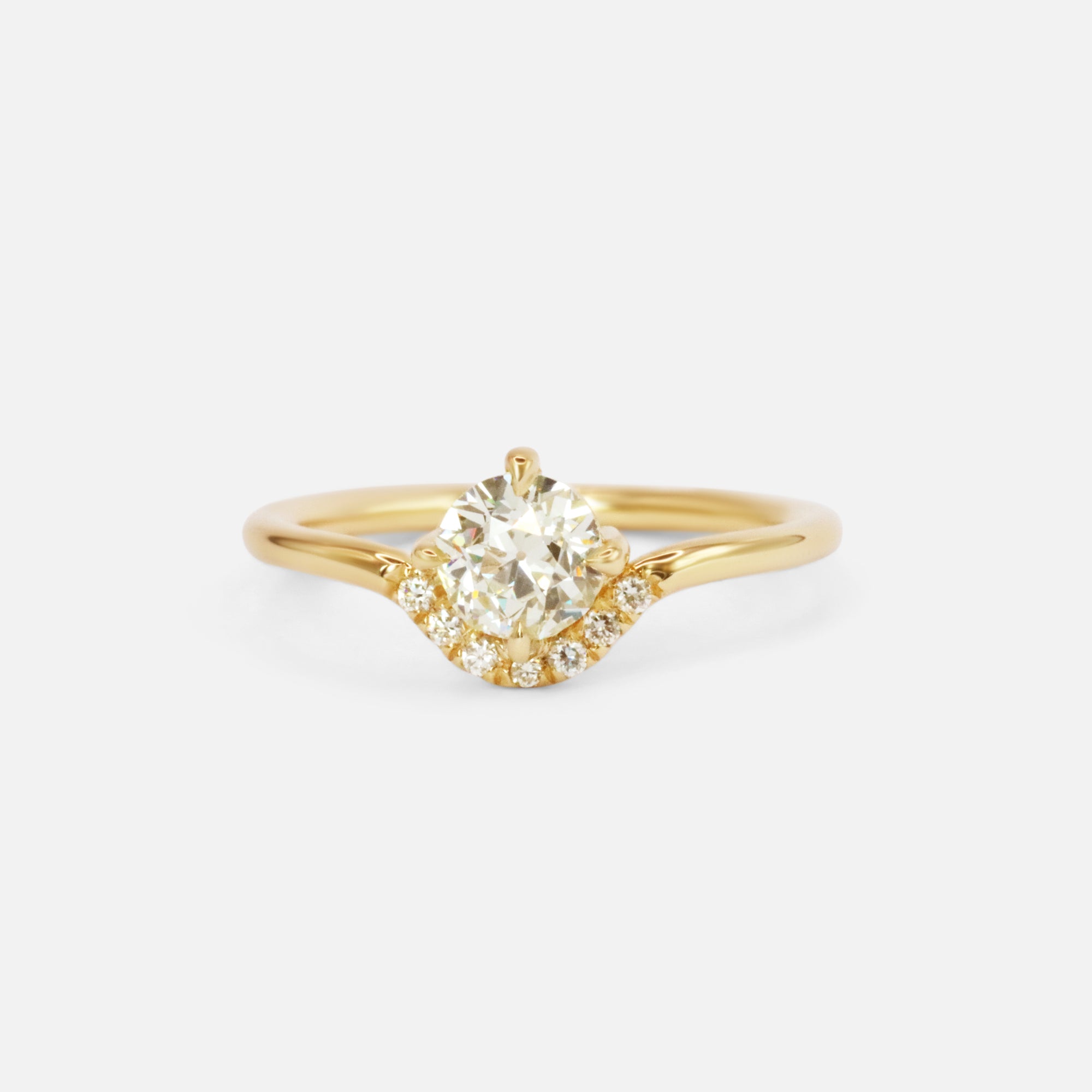 Luna Diamond Ring By Nishi
