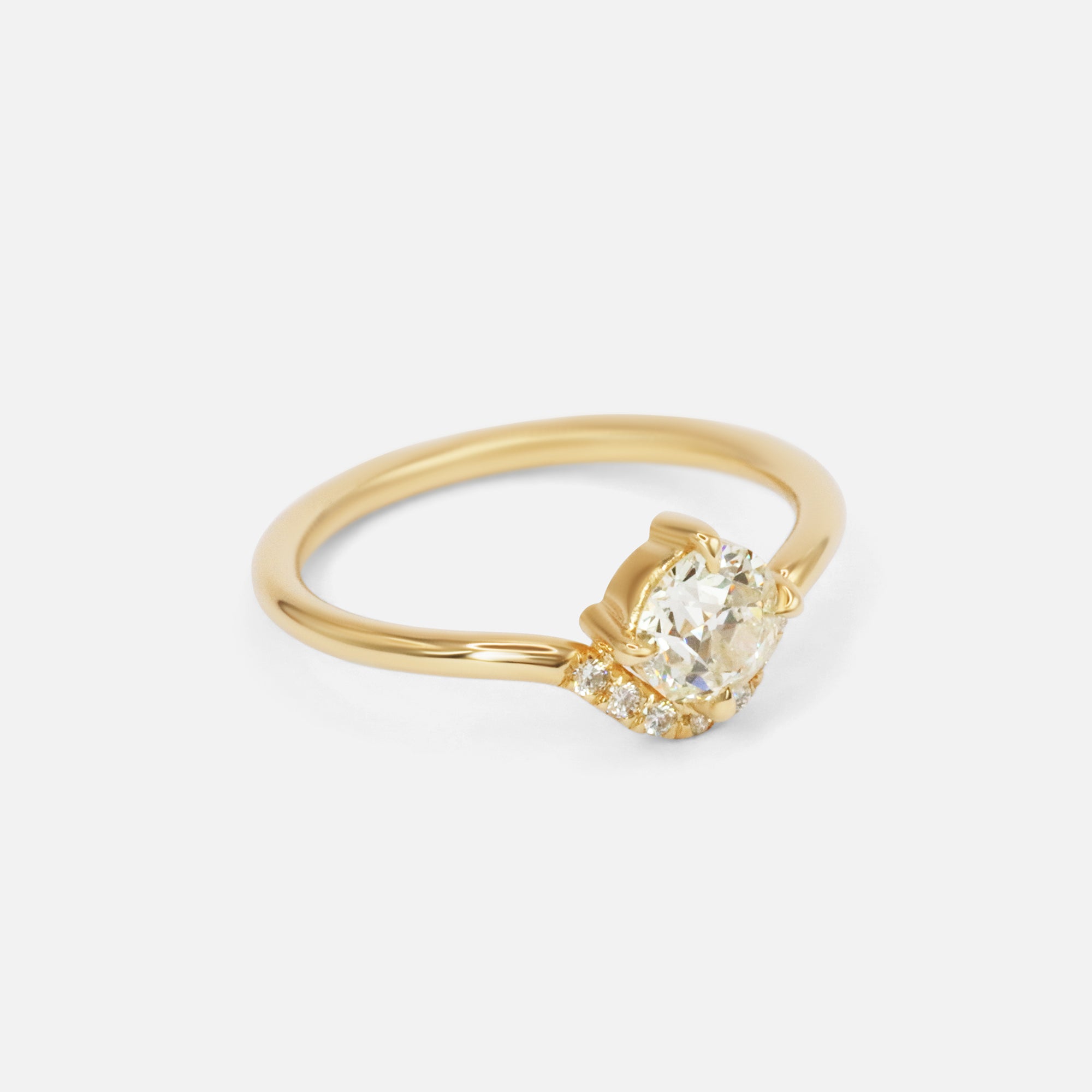 Luna Diamond Ring By Nishi
