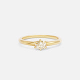 Sol Diamond Ring By Nishi