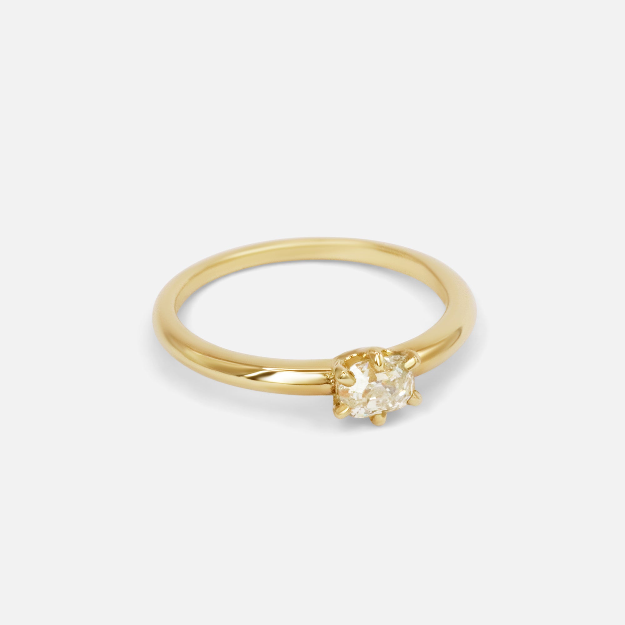 Sol Diamond Ring By Nishi