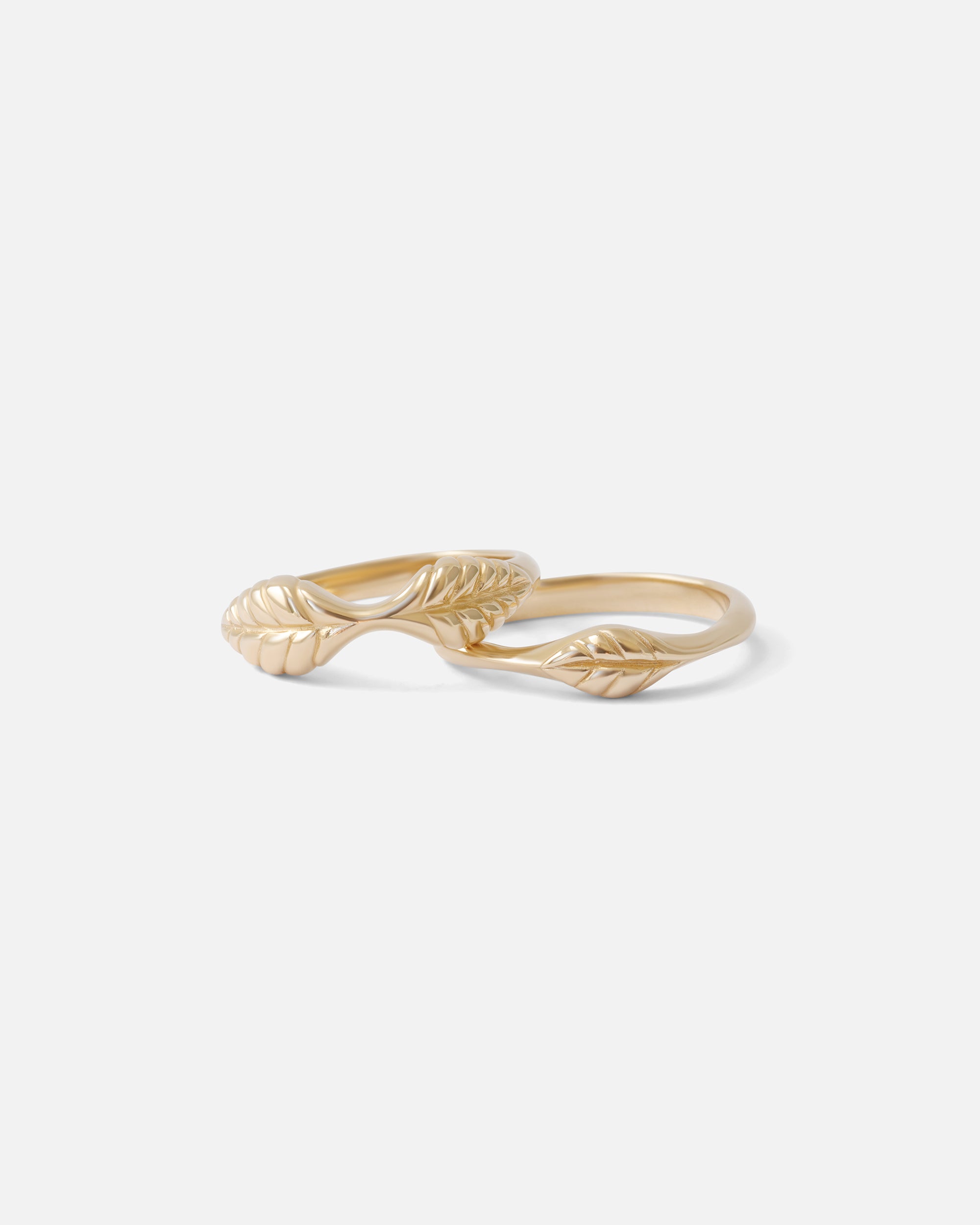 Double Leaf Stacker / Ring By O Channell Designs