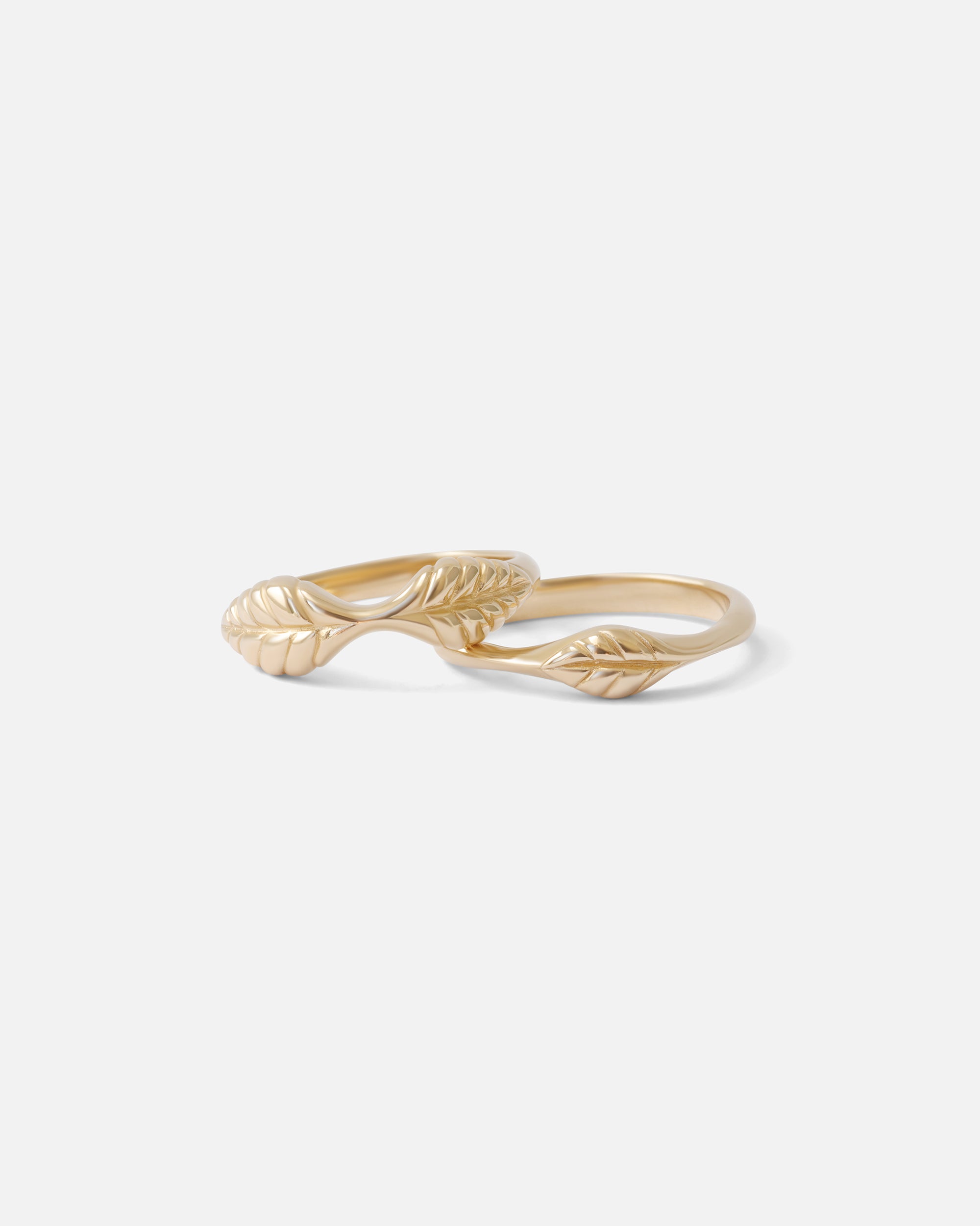 Single Leaf Stacker / Ring By O Channell Designs