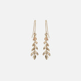 Inverted Branch / Earrings By O Channell Designs