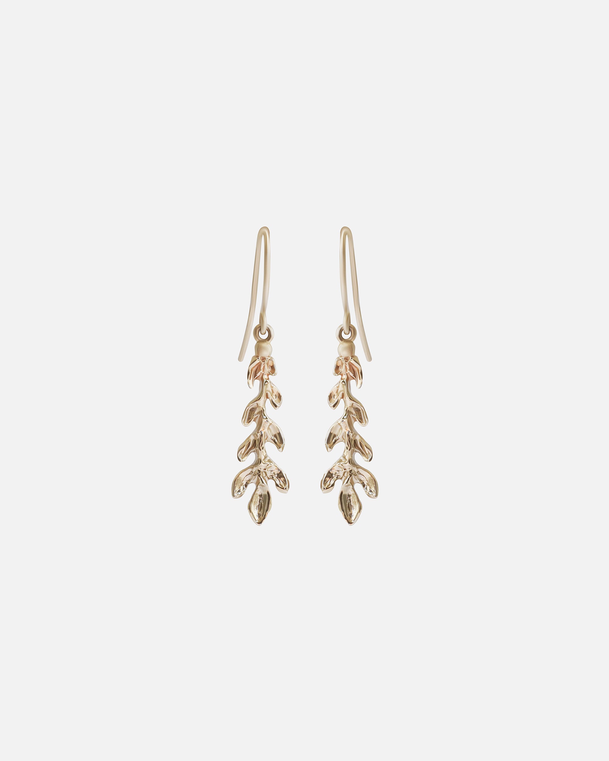 Inverted Branch / Earrings By O Channell Designs
