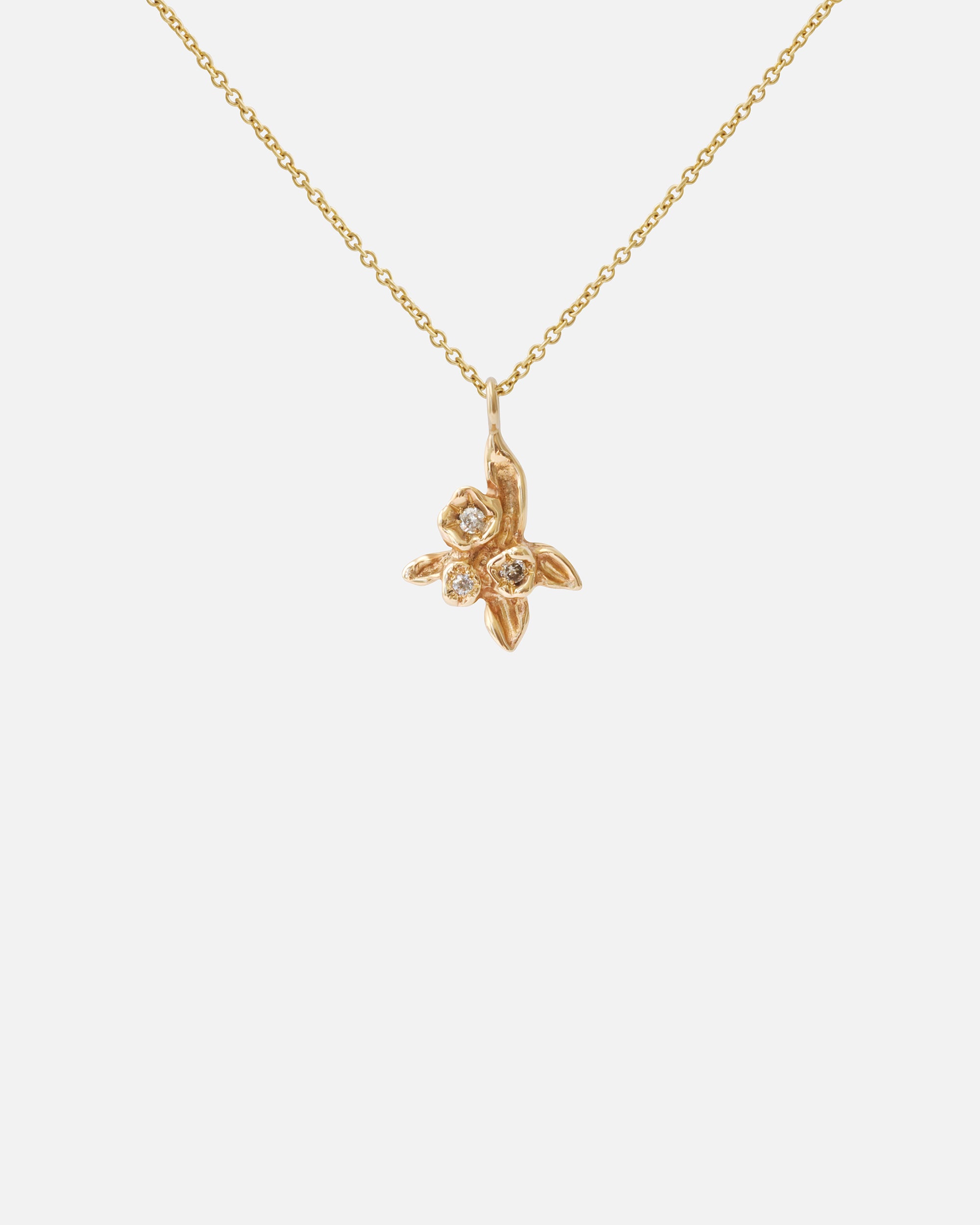 Front view of Bunch / Diamond Pendant By O Channell Designs